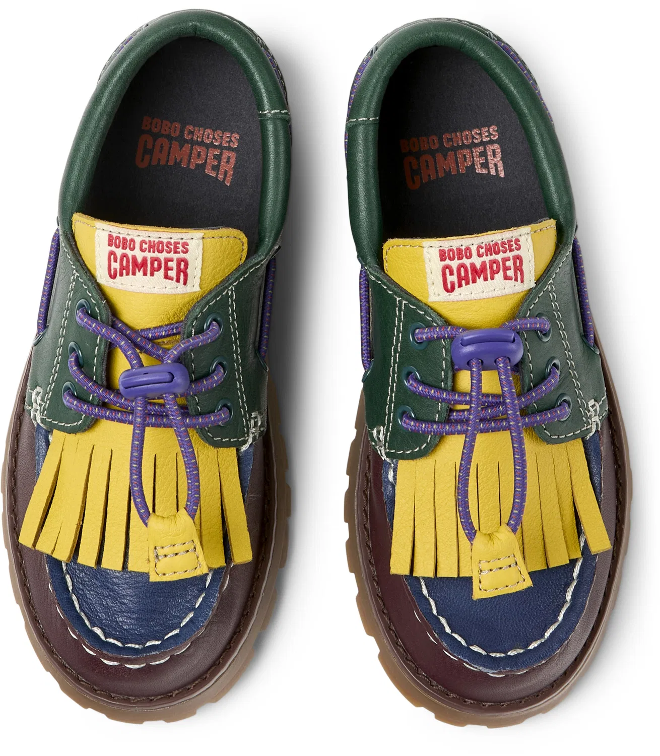Кроссовки Camper, синий — фото 3