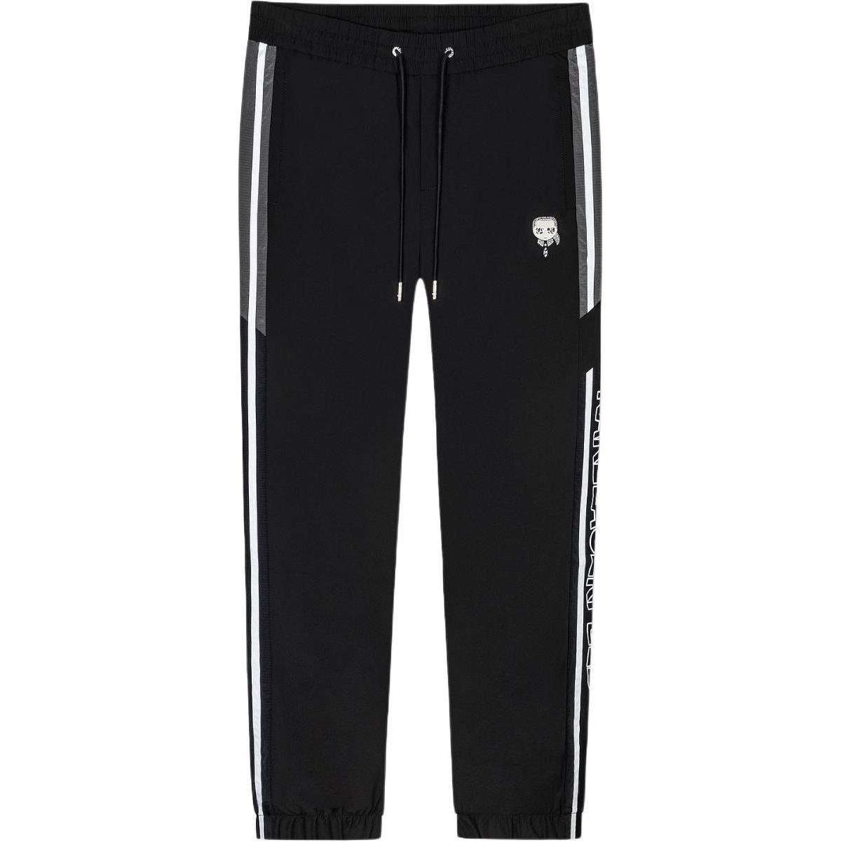 

KARL LAGERFELD / Karl Lagerfeld Jeans Брюки повседневные KARL LAGERFELD SS24 мужские черные