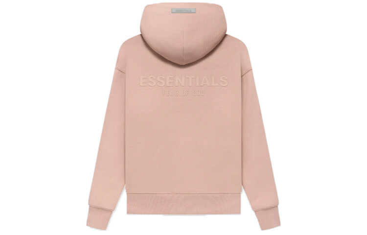 

Детская толстовка Fear Of God Essentials, розовый
