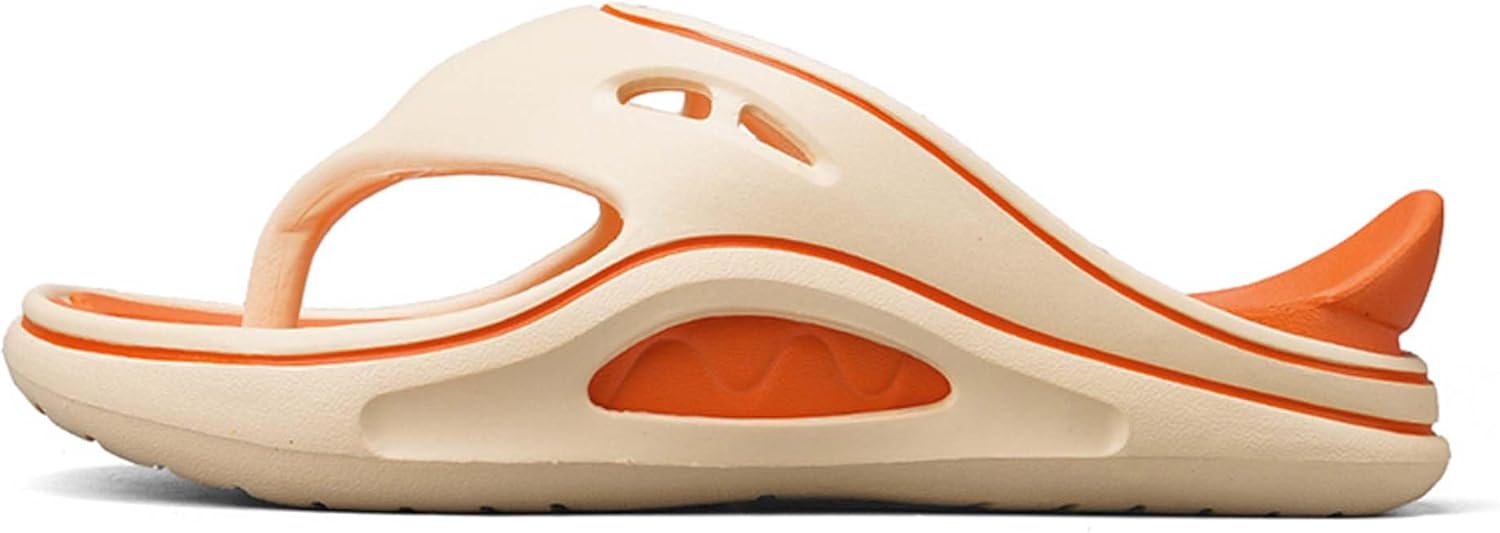 

Удобные и легкие мужские шлепанцы для лета с мягкой толстой подошвой для ношения на улице Generic, хаки