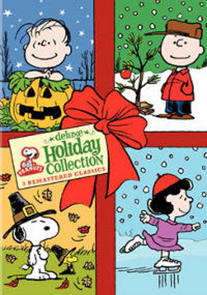 

Диск DVD Peanuts Holiday Collection