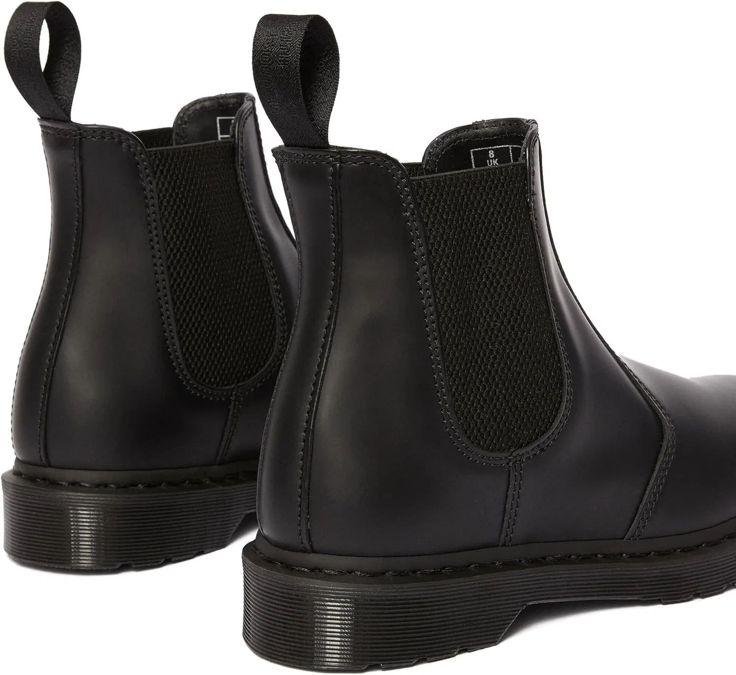Ботинки Dr. Martens Unisex 2976 Mono Amphibians, Black — фото 4