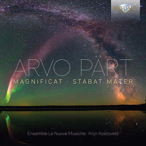 

CD диск Part / Ensemble Le Nuove Musiche: Magnificat / Stabat Mater