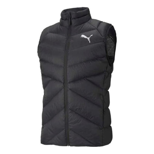 

Жилет packable light logo vest 'black' Puma, черный