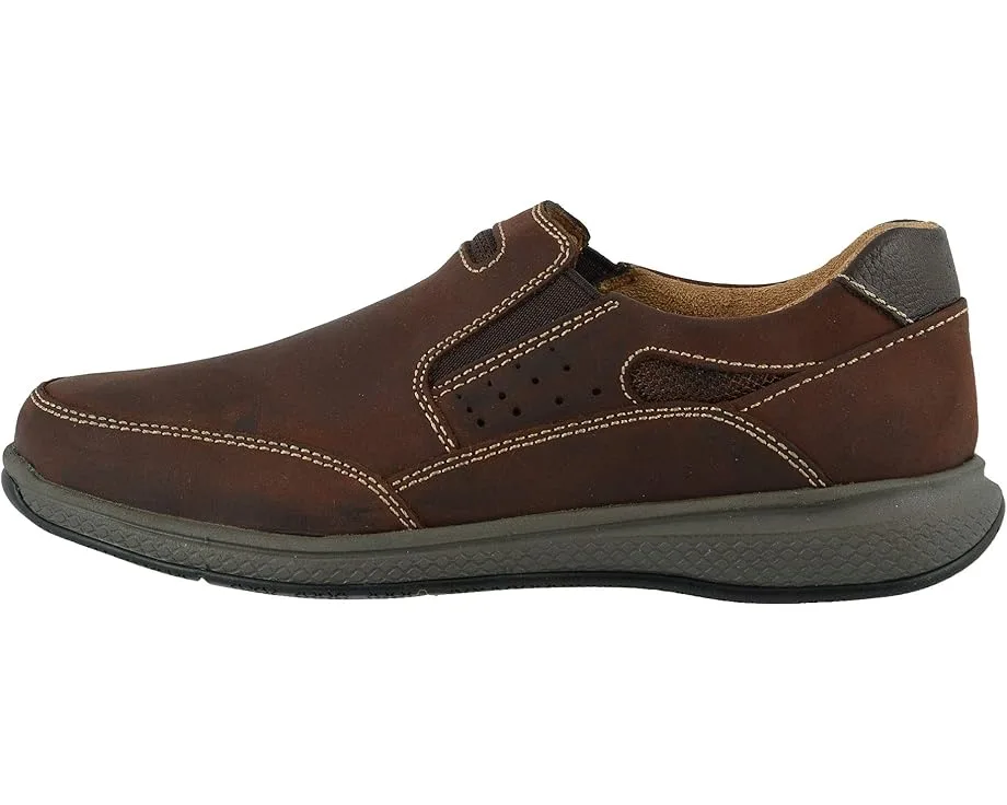 Кроссовки Florsheim Kids Great Lakes Sport Slip, Jr. (Toddler/Little Kid/Big Kid), Brown Crazy Horse — фото 4