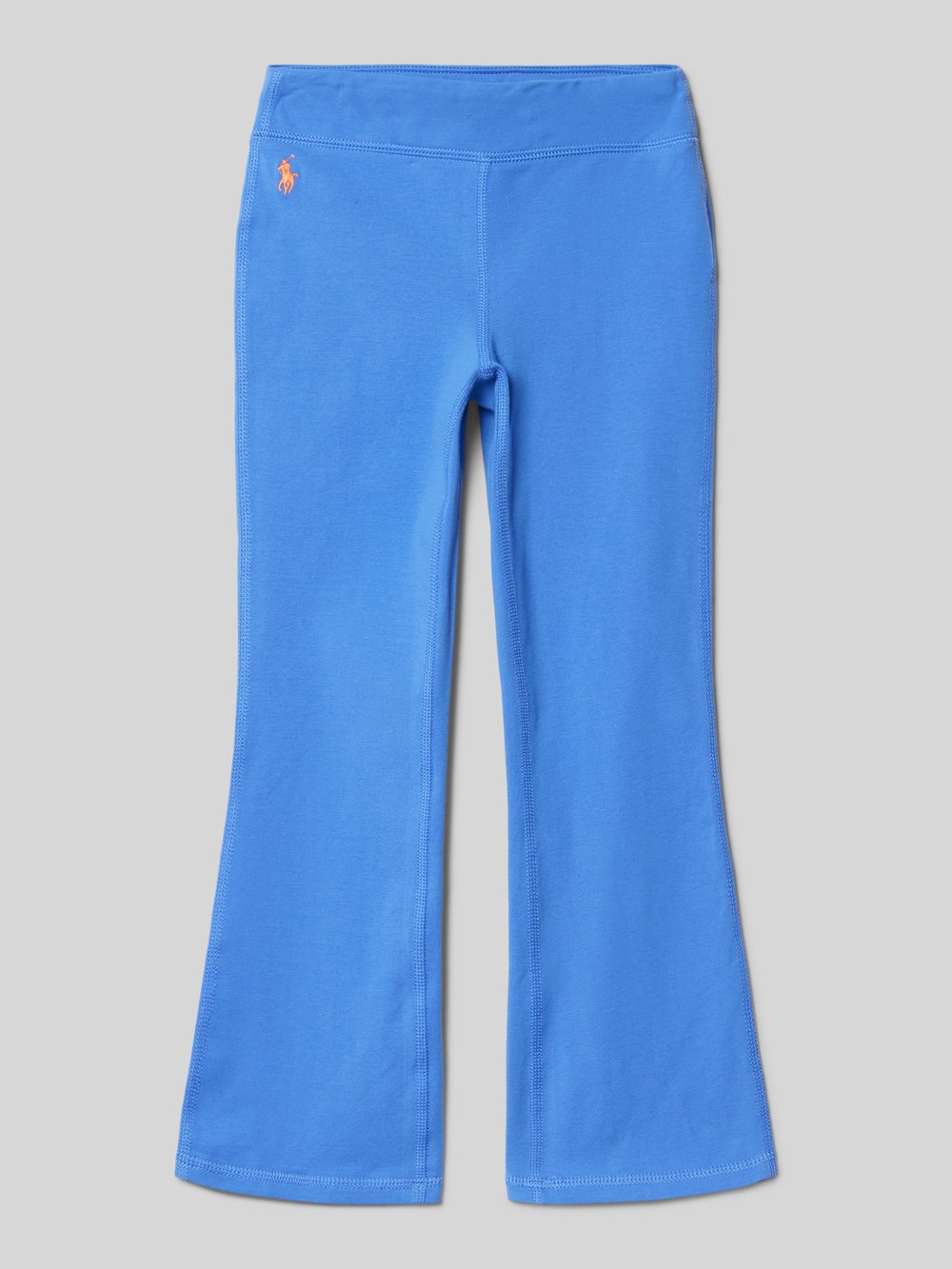 

Леггинсы прямого кроя с вышитым логотипом Polo Ralph Lauren Teens
