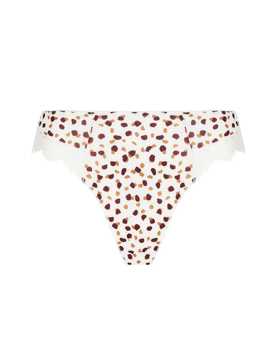 

Трусики-танга очень удобные, с боковой шириной 2 см Antigel, мультиколор