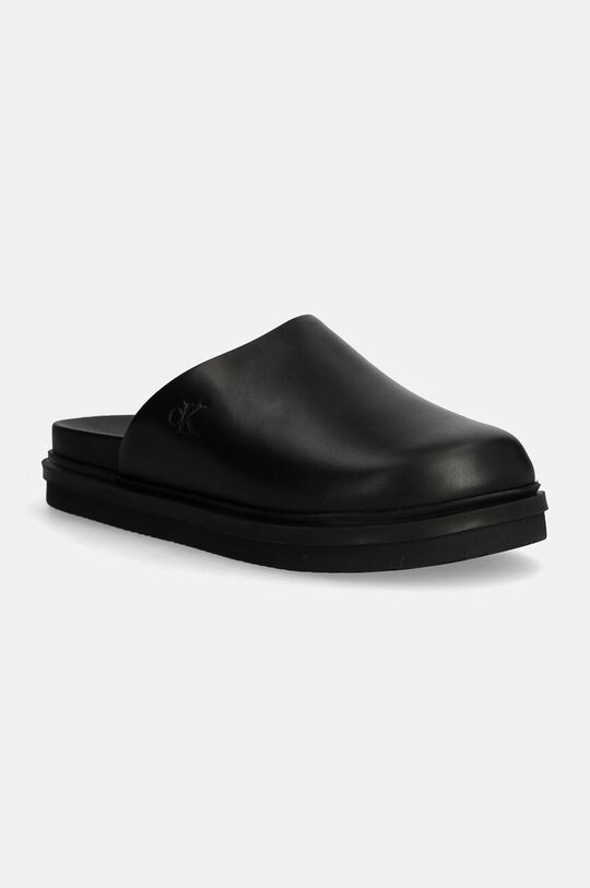 

Кожаные шлепанцы HOME CLOG LTH Calvin Klein Jeans, черный