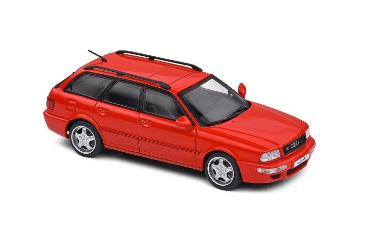 

Solido Audi Rs2 Avant на базе Porsche1995 1:43 4310102