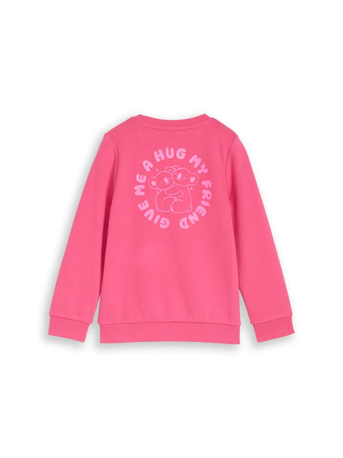 Толстовка Tom Tailor, Pink/Rose — фото 2