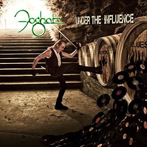 

CD диск Foghat: Under The Influence