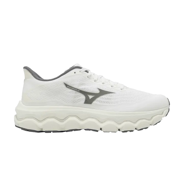 

Кроссовки Mizuno Wave Horizon 8 Super Wide 'White Grey', белый