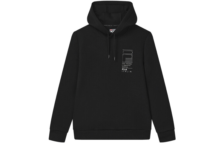 

ФИЛА Мужская толстовка FILA, цвет Black