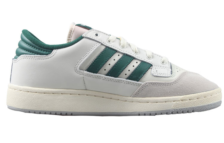 Adidas originals Centennial 85 Low Cloud Белый Зеленый, Белый/Зеленый — фото 2