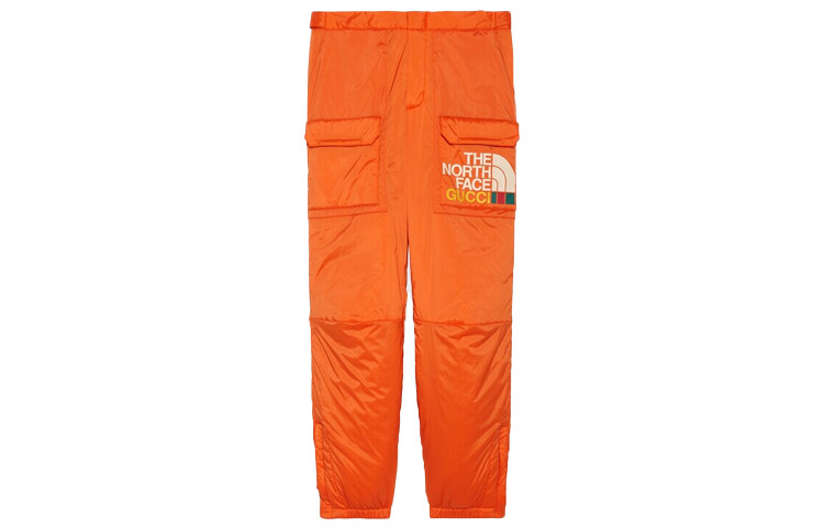 Трикотажные спортивные штаны North Face X The North Face для мужчин Gucci, желтый