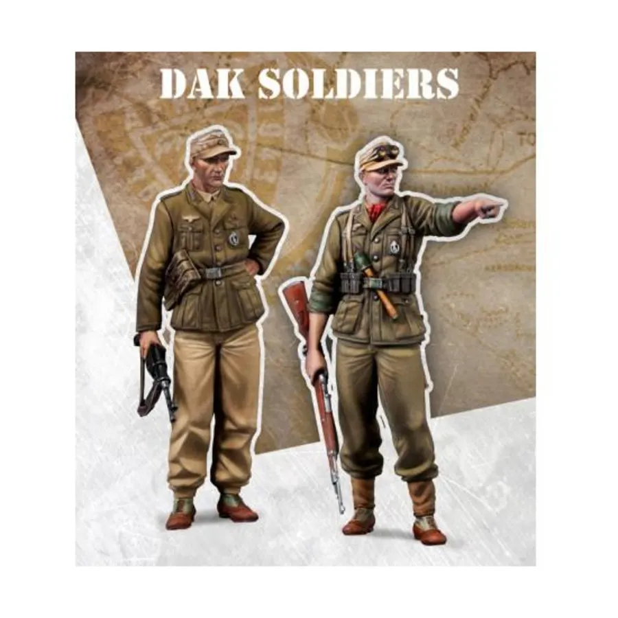 

Солдаты ДАК, Warfront - Miniatures (1:72)