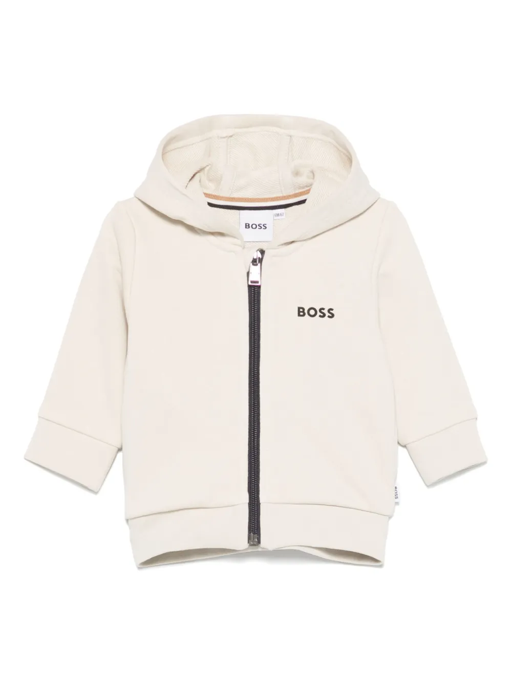 

Худи с логотипом BOSS Kidswear, нейтральный