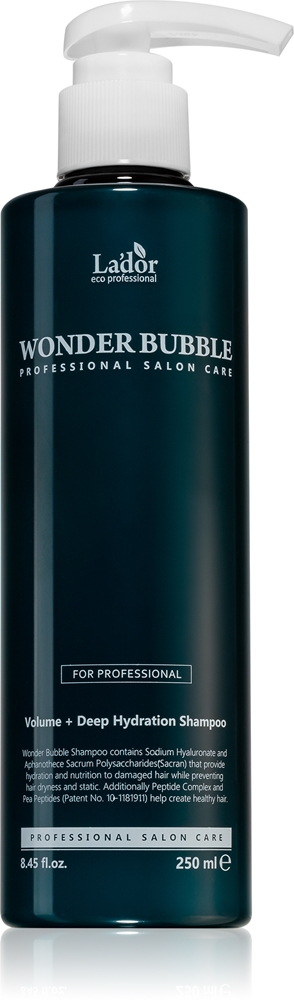 

Увлажняющий шампунь Wonder bubble для сухих волос La'Dor, 250 мл