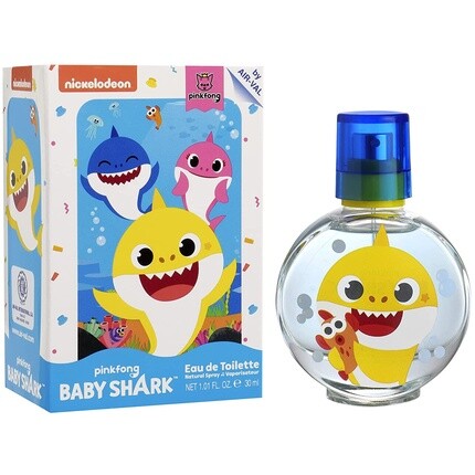 Туалетная вода Air Val Baby Shark — фото 2