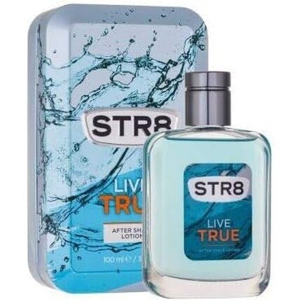

Str8 Live True Лосьон после бритья, 3,38 унции