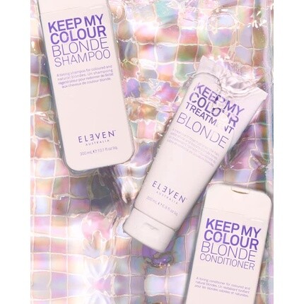 Keep My Color Blonde Кондиционер для окрашенных и натуральных блондинок, 32, 50 жидких унции, Eleven Australia — фото 3