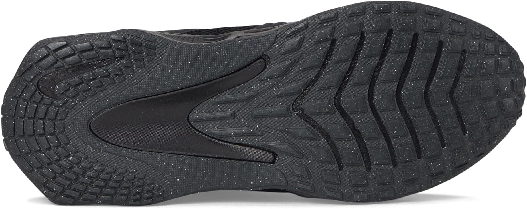 Кроссовки Nike Kids  Metro Tek, Black/Metallic Black/Off Noir/Racer Blue — фото 3