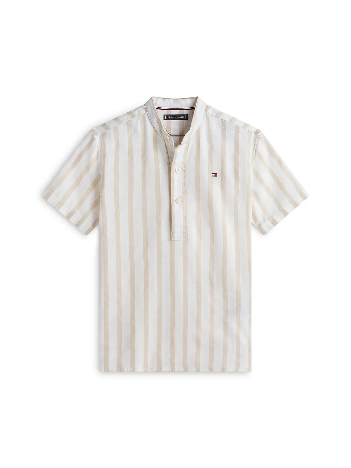 Рубашка на пуговицах стандартного кроя Tommy Hilfiger, Natural White