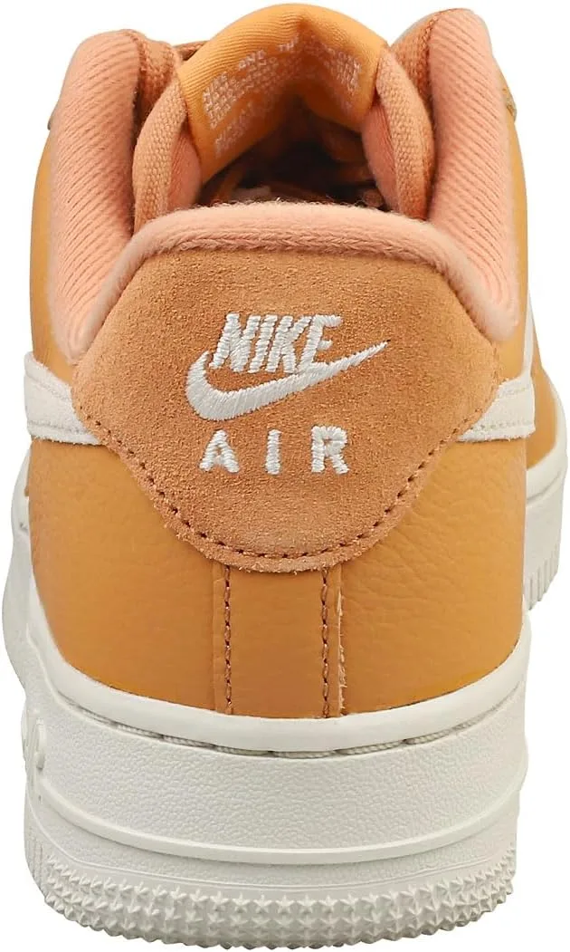 Кроссовки Nike Air Force 1 '07 LX Amber Brown/Phantom, мужской размер, коричневый — фото 2