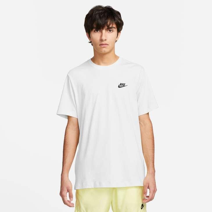 

Футболка Veste Tshirt Nike M NSW CLUB TEE Blanc - Nike