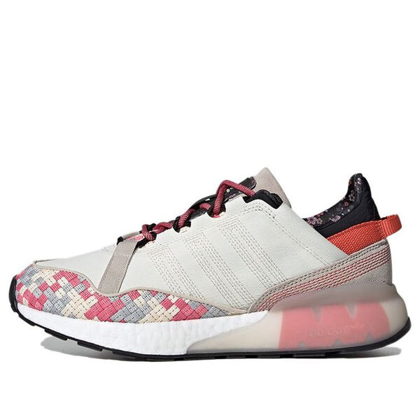 Кроссовки оригинал zx 2k boost pure Adidas, серый