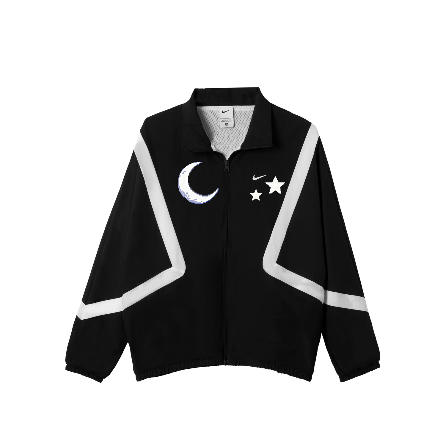 

Nike Куртка Icon для мужчин, черная, с воротником стойкой, умеренная, прочие