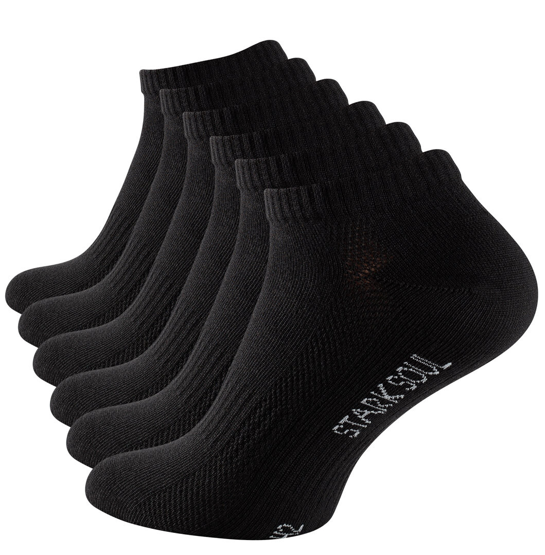 

Носки Stark Soul Sneaker 6 шт Unisex, черный