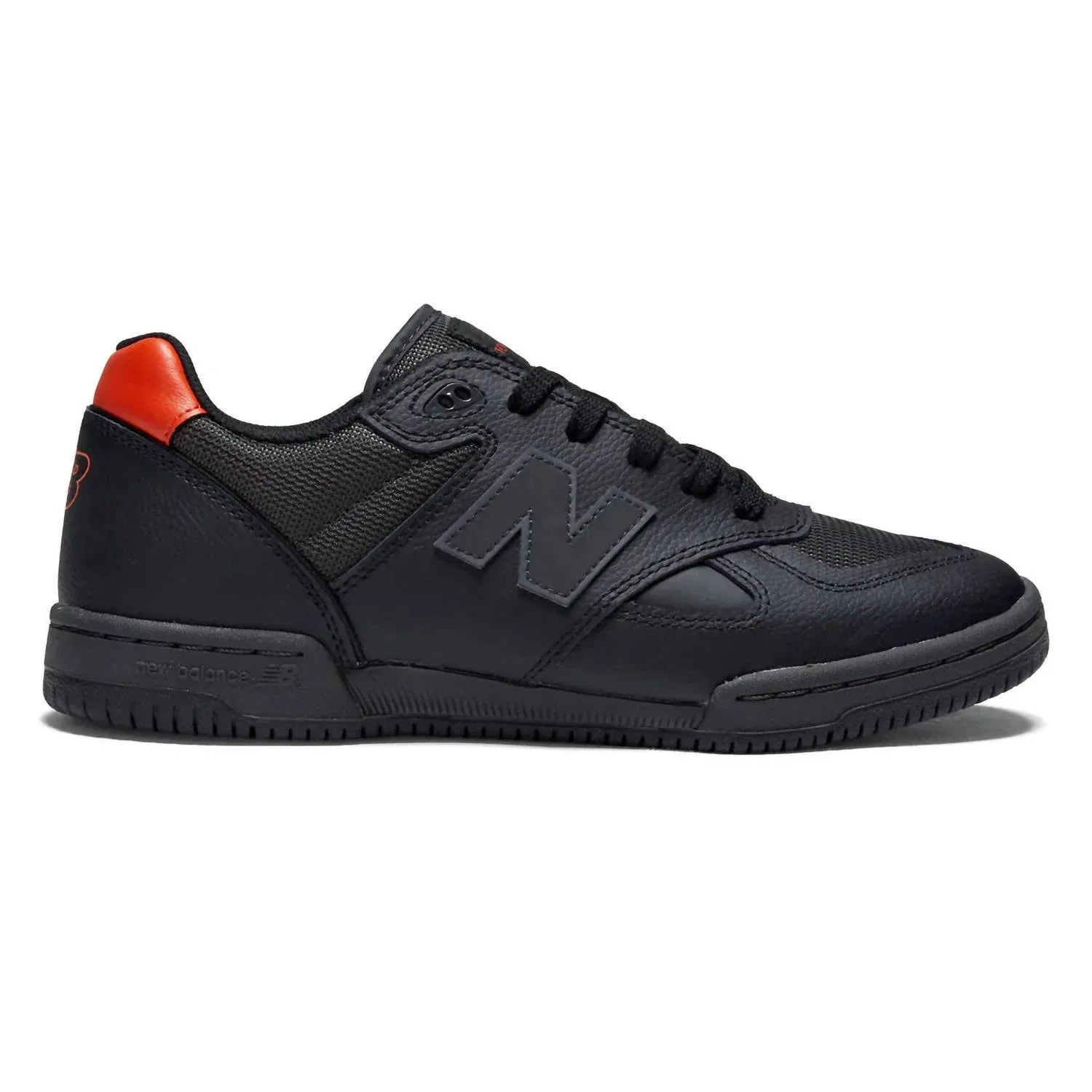 New Balance Мужские кроссовки Numeric Tom Knox 600 черного цвета