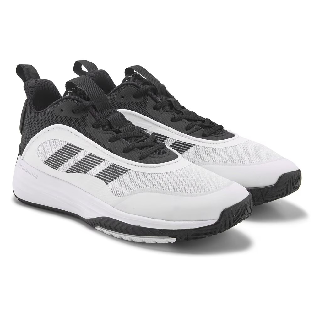 

Баскетбольные кроссовки Ownthegame 3.0 Adidas, белый