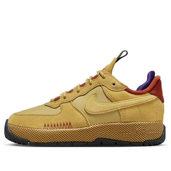 Кроссовки air force 1 wild Nike, золотой
