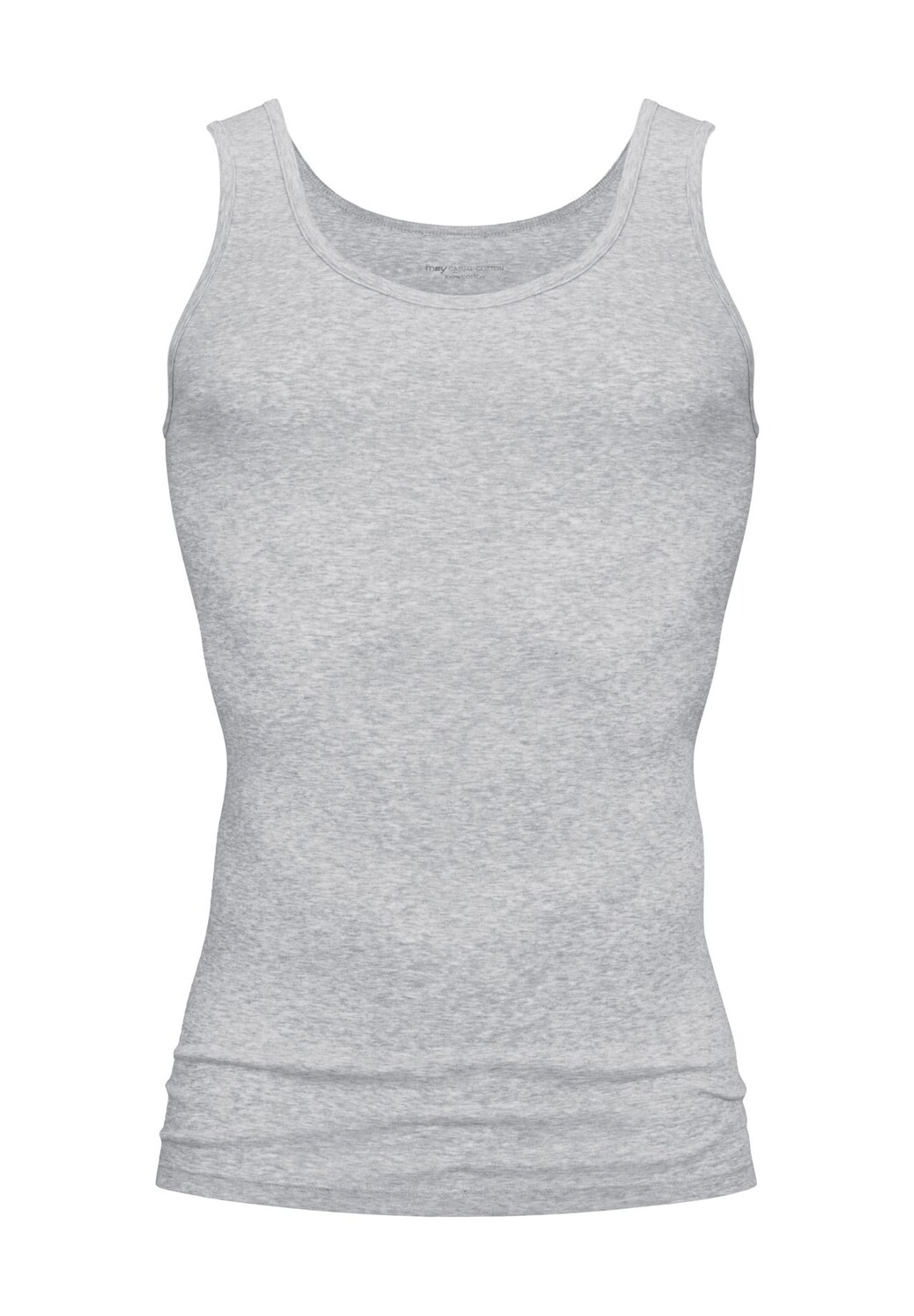 

Майка, спортивная рубашка, мужская mey, цвет Light Grey