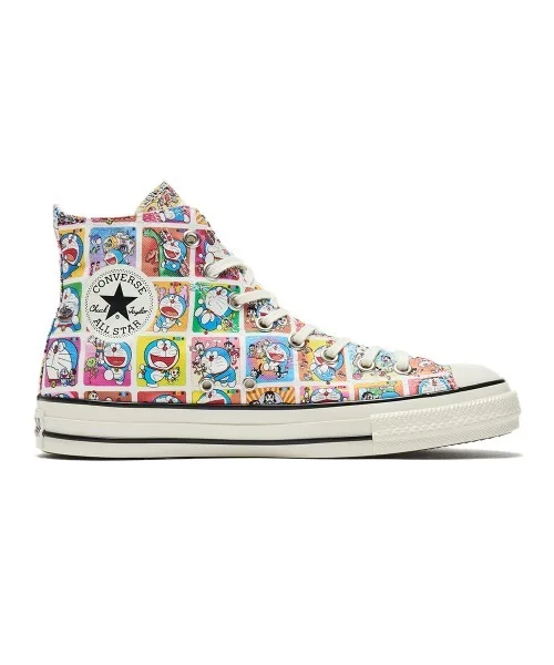 Унисекс высокие кеды с принтом DORAEMON ALL STAR AGED TC HI CONVERSE разноцветные — фото 4