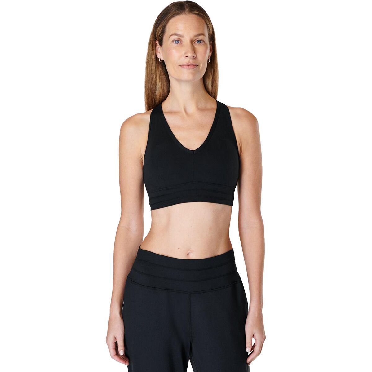 

Бюстгальтер для йоги Gaia Sweaty Betty, черный