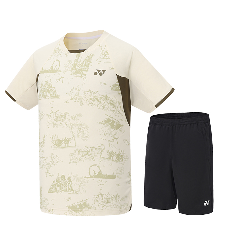 

Повседневная спортивная одежда для мужчин YONEX, серый/черный