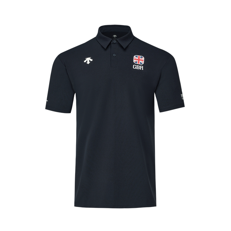 

Мужская поло с коротким рукавом DESCENTE, Nv-Nv