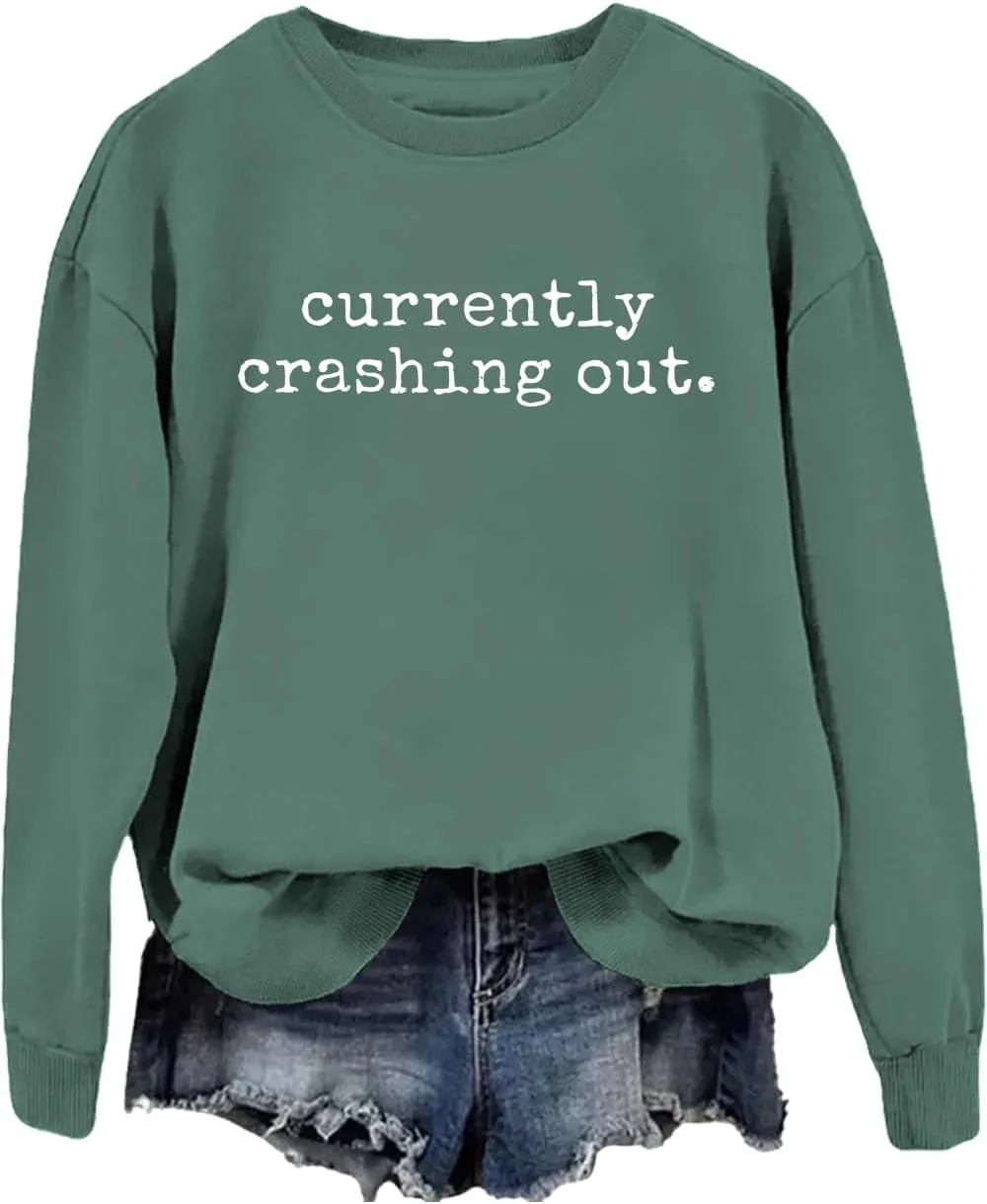 

Толстовка Currently Crashing Out Phncal