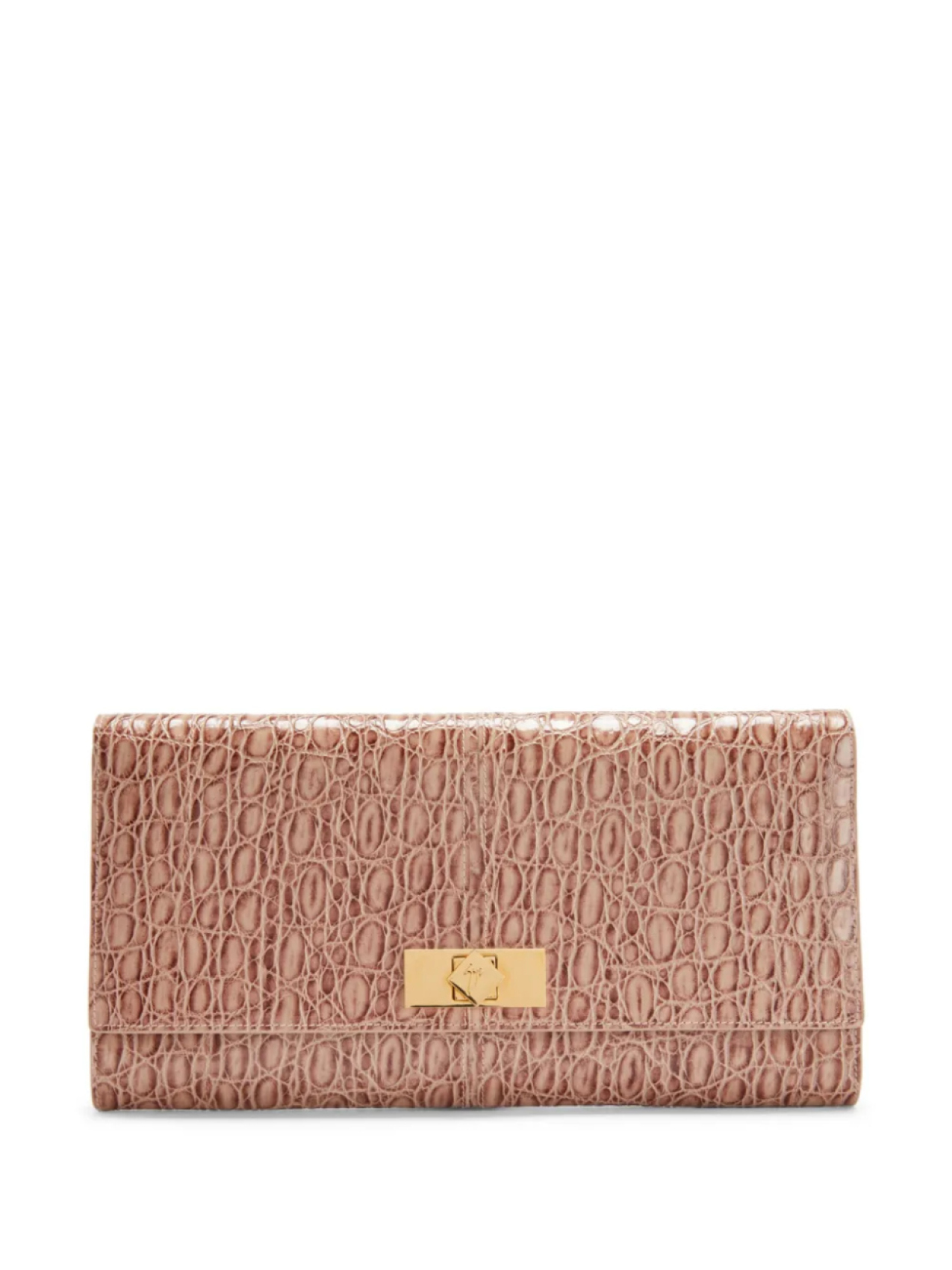 

Giuseppe Zanotti клатч Montserrat, розовый