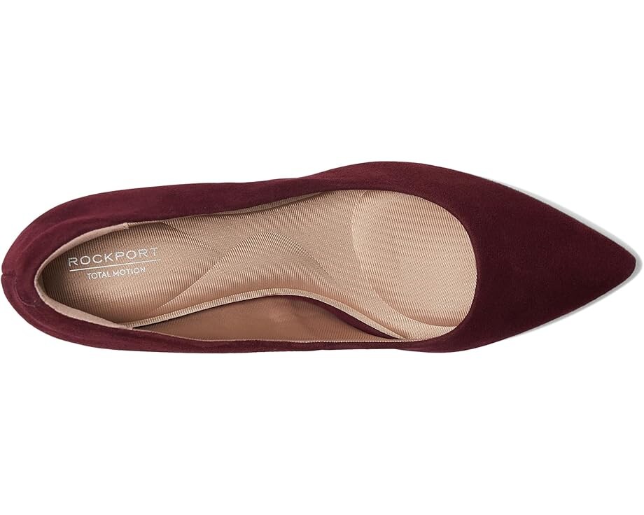 Туфли Rockport Cindy, цвет Cranberry Suede — фото 2