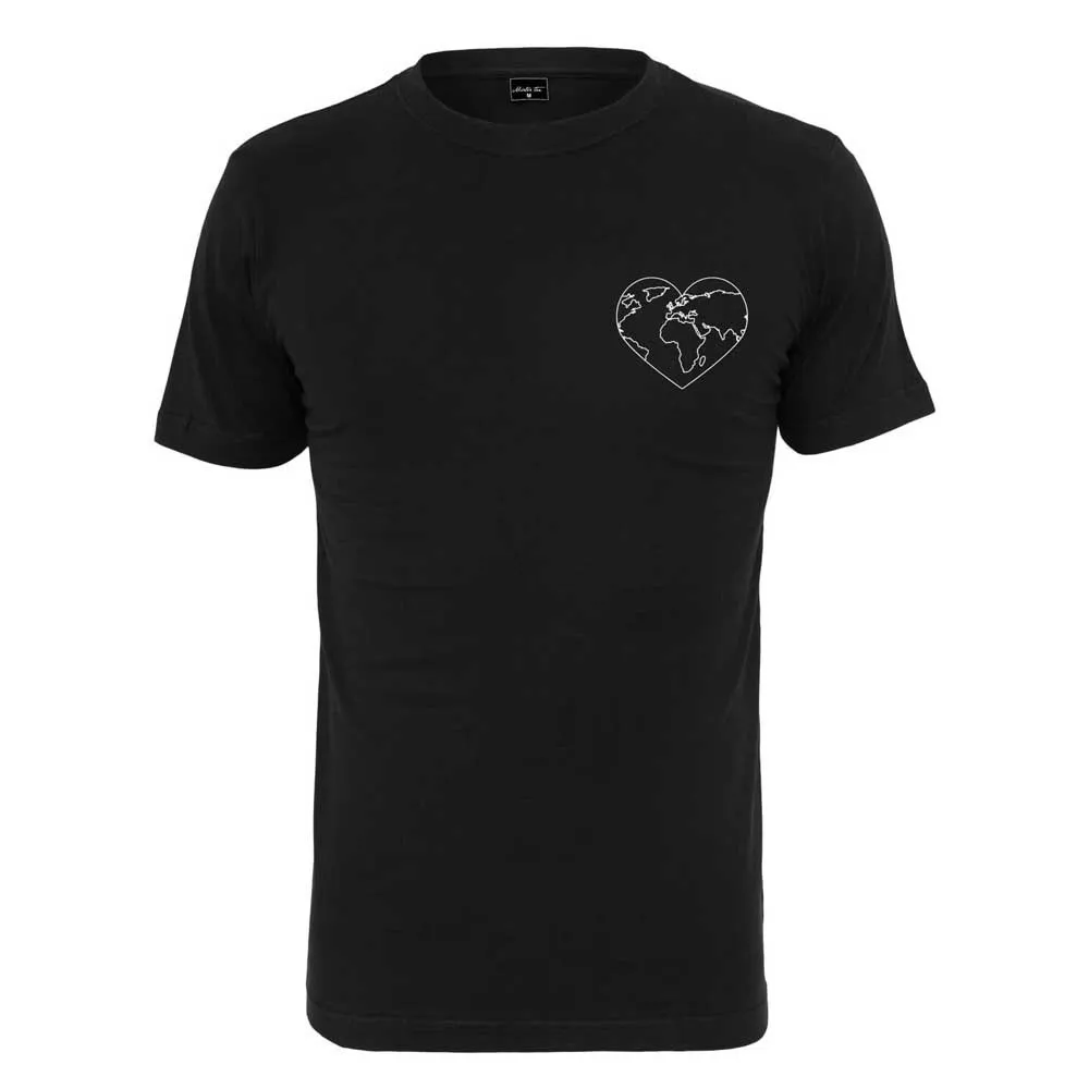 

Футболка с коротким рукавом Mister Tee World Love, черный