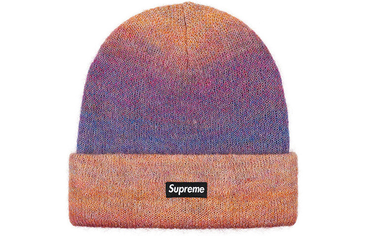 

Мохеровая шапка FW19 Supreme