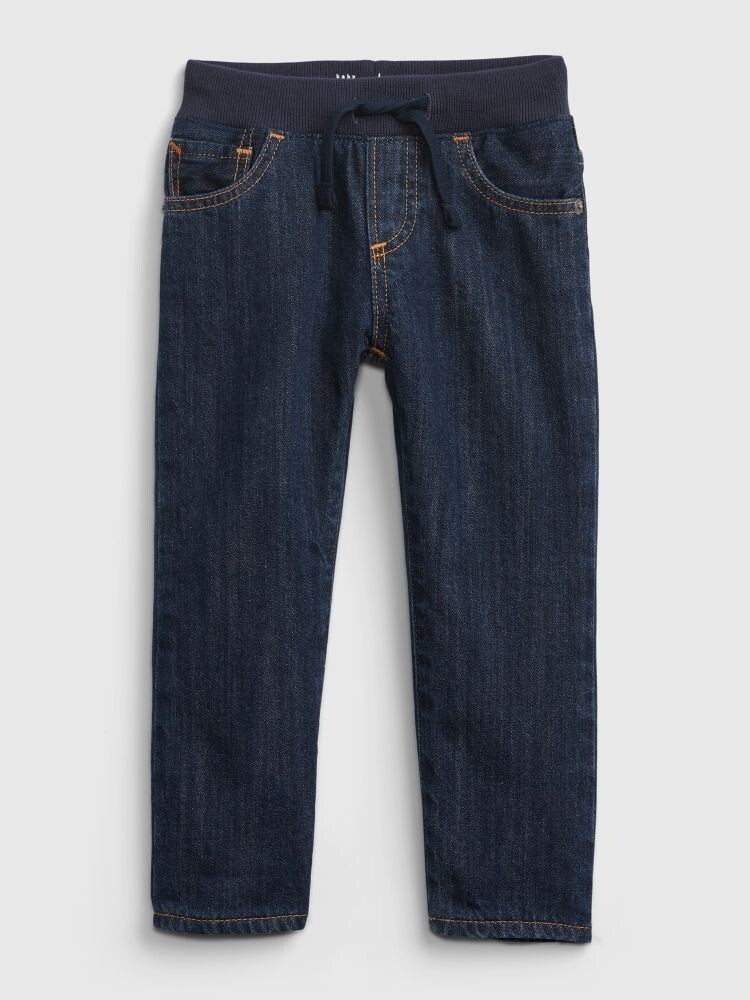 

Узкие джинсы Gap, синий