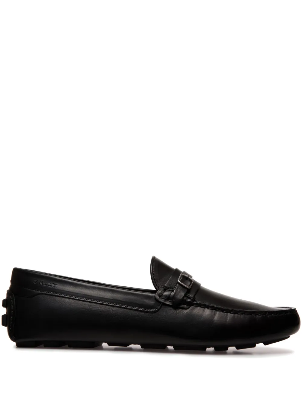 

Лоферы с пряжкой Bally, черный
