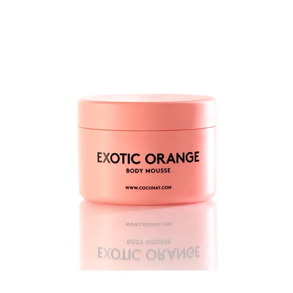 

24-часовой увлажняющий и укрепляющий мусс для тела Body Mousse Exotic Orange Cocunat, 200 ml