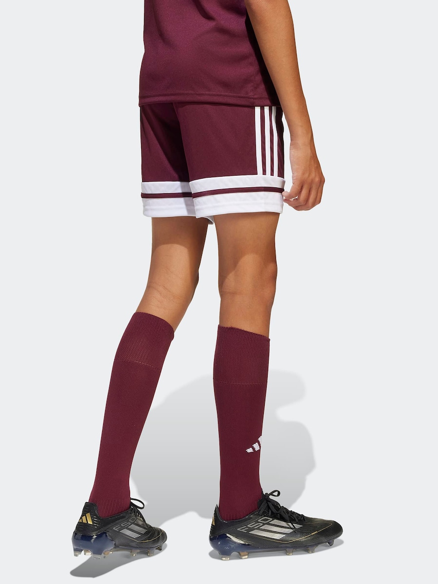 Обычные спортивные штаны ADIDAS PERFORMANCE Squadra 25, красный — фото 4