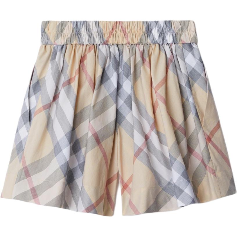 Детские шорты SS24 Light Stone Burberry, светлый stone — фото 4